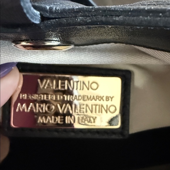 NWT Mario Valentino Shoulder Bag - Picture 4 of 14